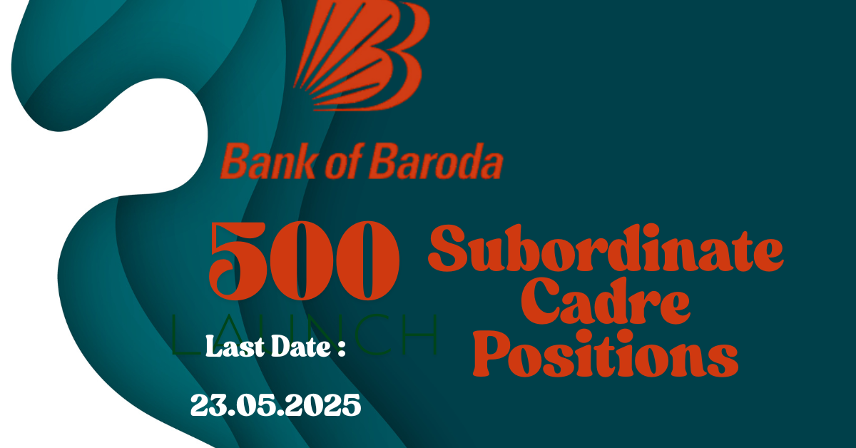 Bank of Baroda Peon Recruitment 2025