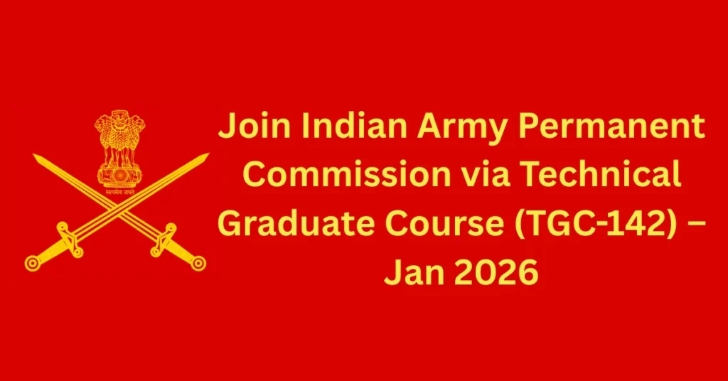 Technical Graduate Course (TGC-142)