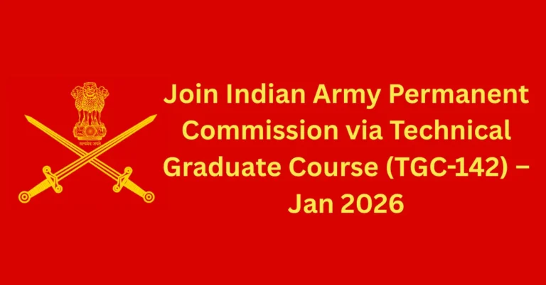 Technical Graduate Course (TGC-142)