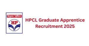 HPCL Graduate Apprentice Trainee Engineering 2025