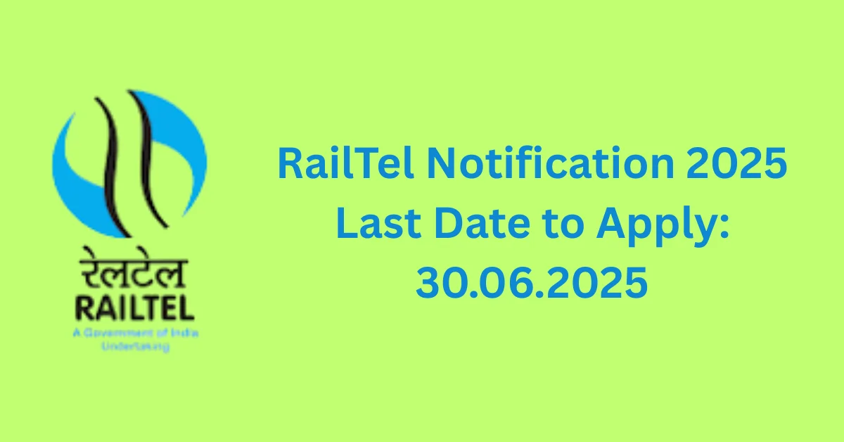 RailTel Recruitment 2025