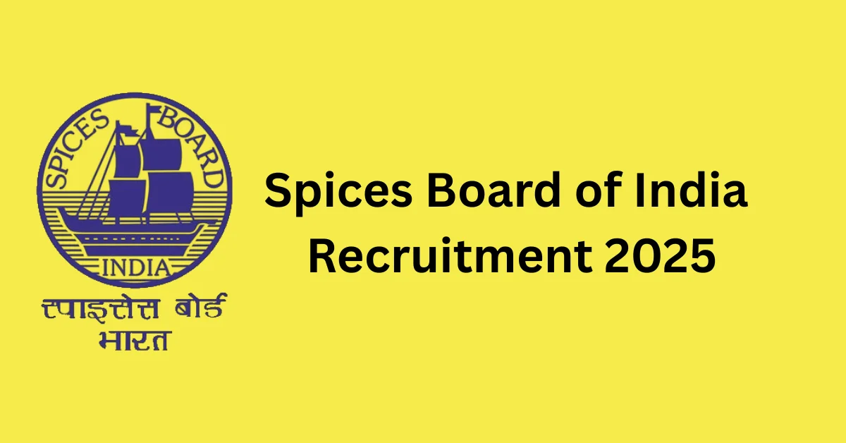 Market Research Trainee Recruitment 2025
