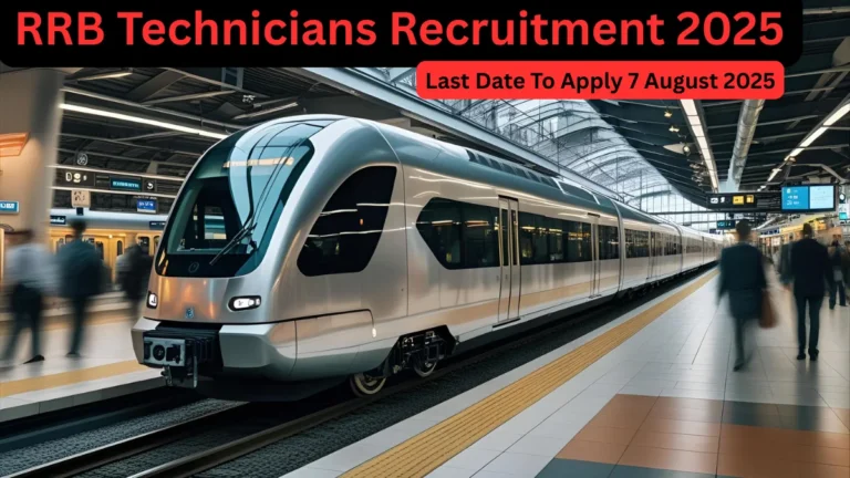 Railway Technician Recruitment